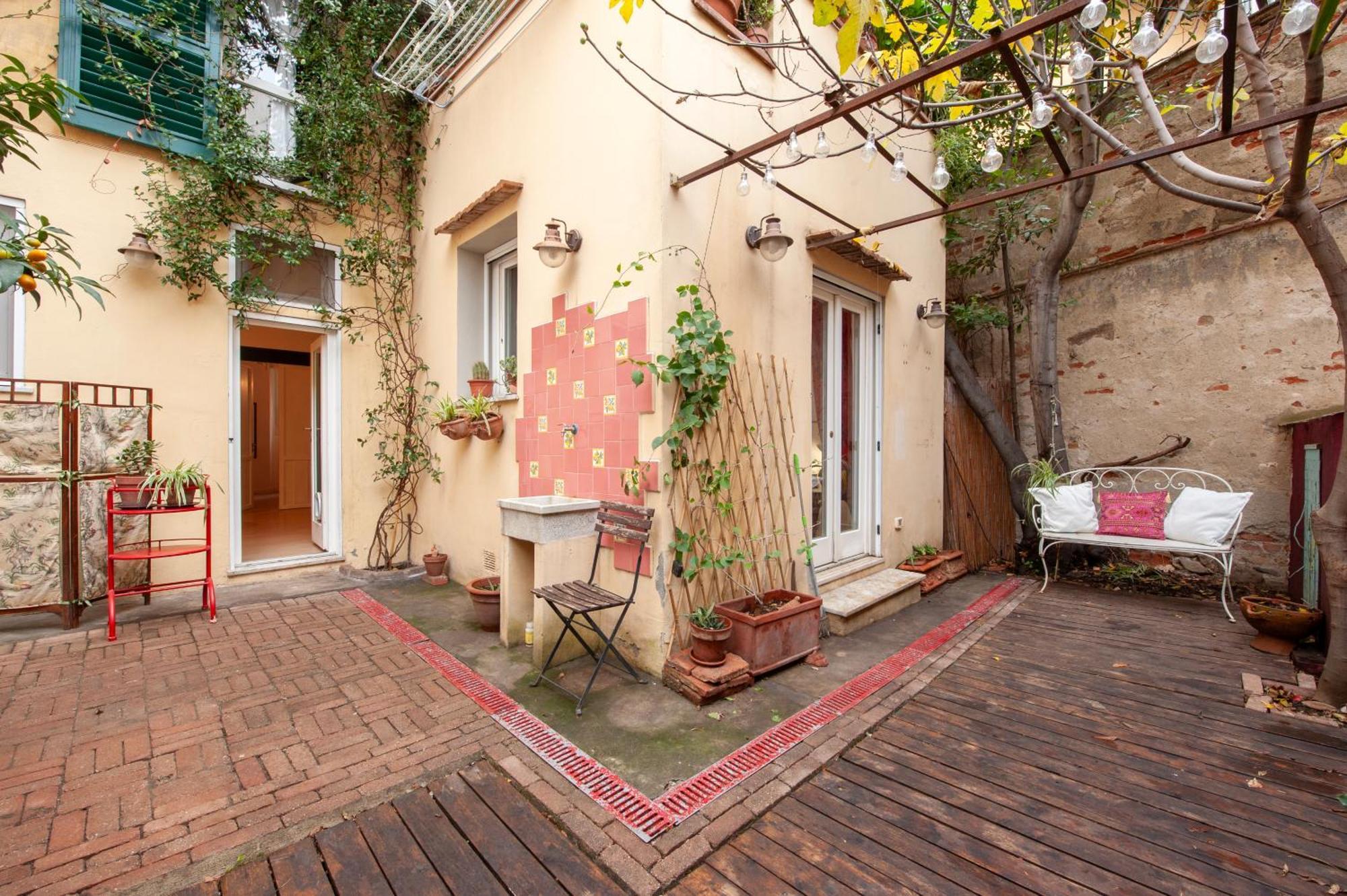 Il Fico - Tintori Apt Florenz Exterior foto